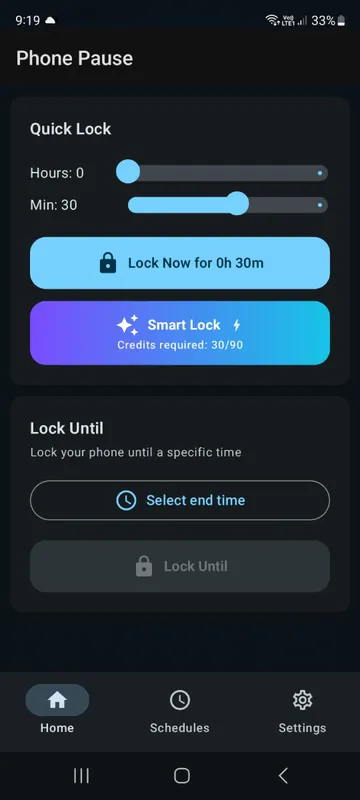 Phone Pause screenshot